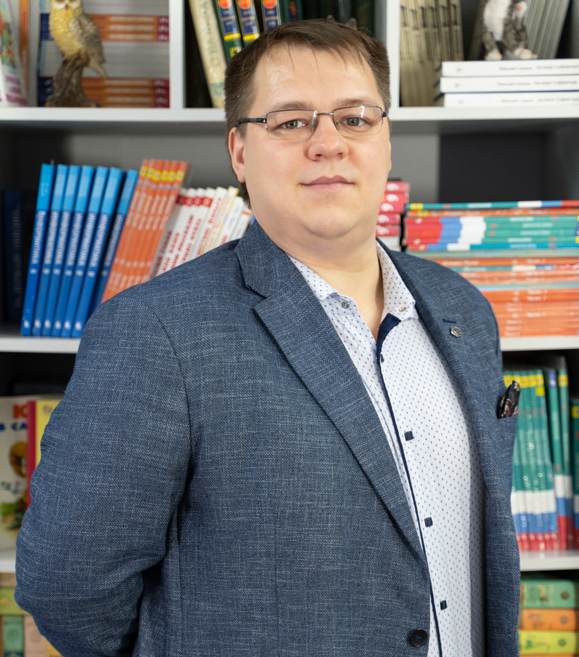 Суслов Егор Владимирович.