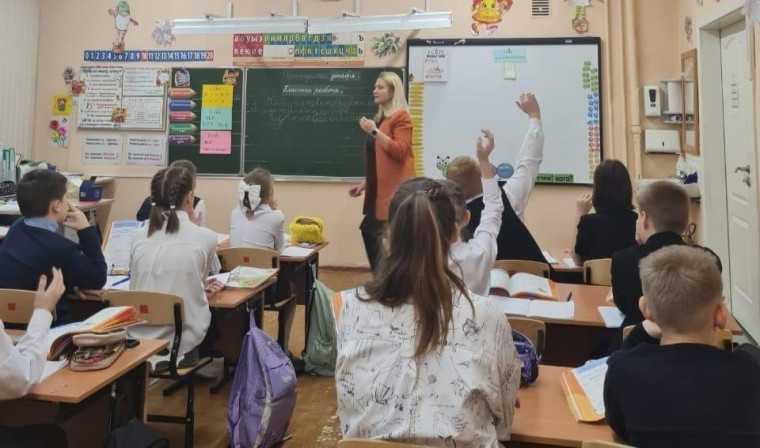 Завершение предметной недели.
